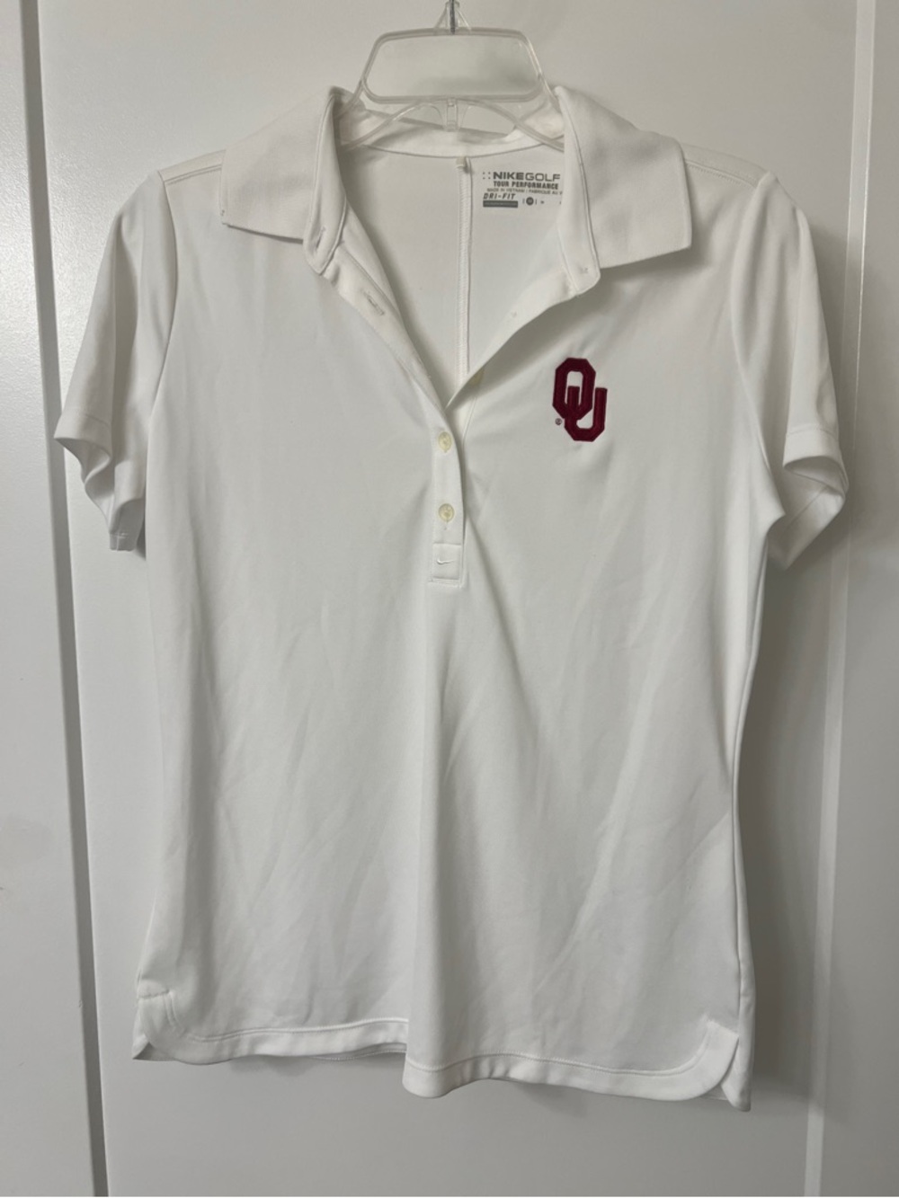 Nike Golf Dri-FIT Oklahoma Sooners women's polo shirt